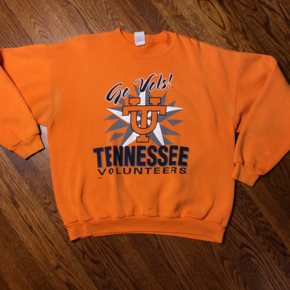 Vintage Tennessee Vols UT Crewneck Sweatshirt Knox